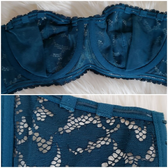 Free People NEW Love Letters Lace Convertible Bra - Picture 8 of 8